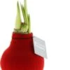 Amaryllis In Wax (Hippeastrum Waxz 'Velvet Touchz Red') H 15 Cm 1 Amaryllis In Wax (Hippeastrum Waxz 'Velvet Touchz Red') H 15 Cm -Groene Bloom Winkel 8720196784967 1