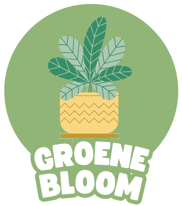 Groene Bloom Winkel